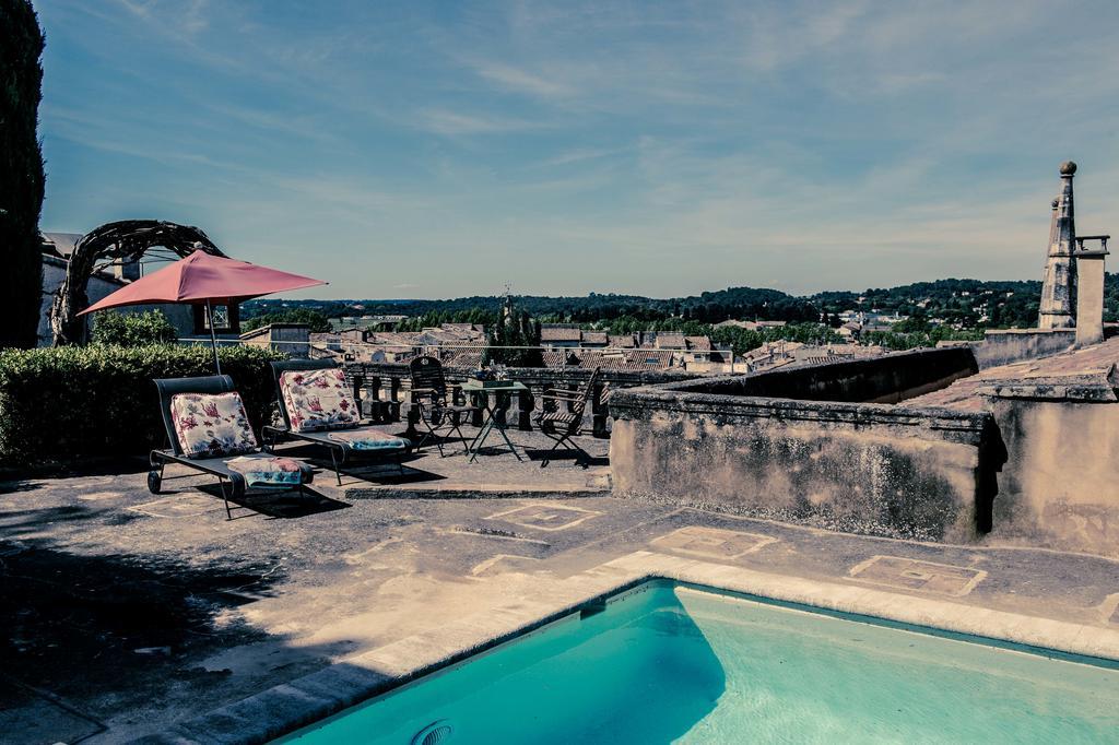 Hotel De L Orange Sommières Exteriör bild