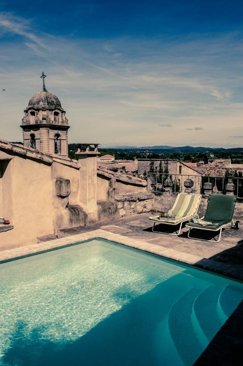 Hotel De L Orange Sommières Exteriör bild